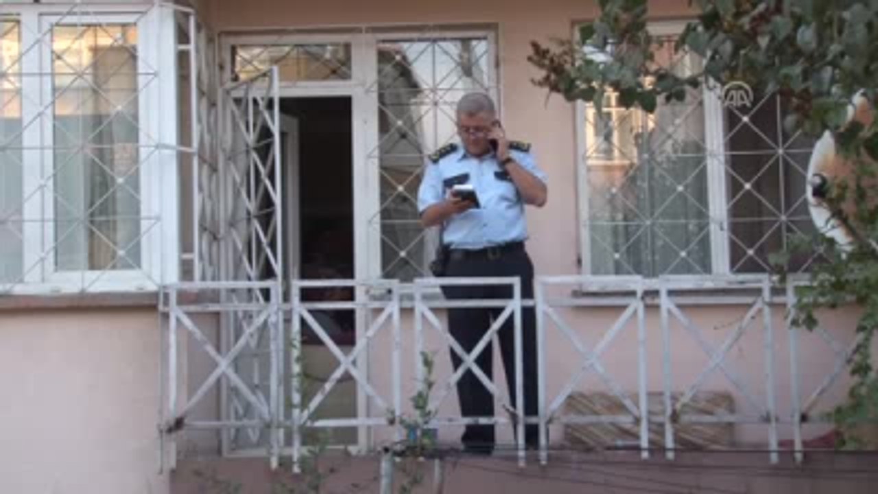 Cizre'de Şehit Düşen Polis Memuru Mehmet Dama'nın Evi - Afyonkarahisar