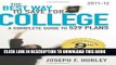 Collection Book The Best Way to Save for College: A Complete Guide to 529 Plans 2011-12