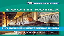 [PDF] Michelin Green Guide South Korea (Green Guide/Michelin) Full Colection