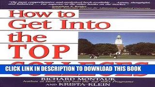 Collection Book How to Get Into the Top Colleges