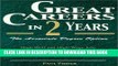 New Book Great Careers in Two Years: The Associate Degree Option (Great Careers in 2 Years: The