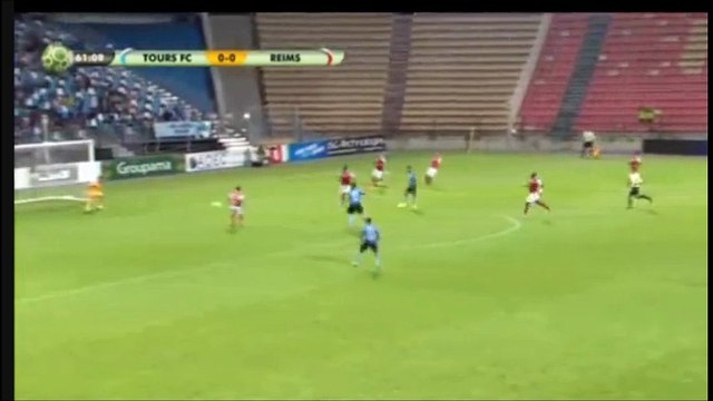 Tours vs Reims 1-1 All Goals & Highlights HD 26.08.2016