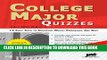 New Book College Major Quizzes: 12 Easy Tests to Discover Which Programs Are Best