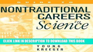 New Book Guide to Non-Traditional Careers in Science: A Resource Guide for Pursuing a