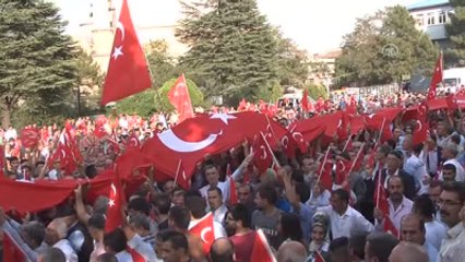 Teröre Lanet, Huzura Davet" Mitingi