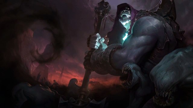 YORICK Login Theme League of legends