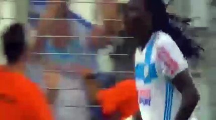 Gomis wonderful Goal like Zidane Amazing - Olympique de Marseille vs Lorient 2-0