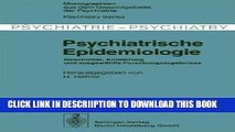 [PDF] Psychiatrische Epidemiologie: Geschichte, EinfÃ¼hrung und ausgewÃ¤hlte Forschungsergebnisse
