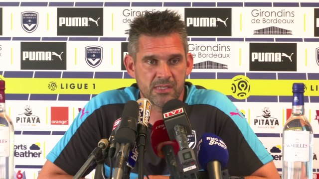 Foot - L1 - Bordeaux : Gourvennec «Montrer un autre visage»