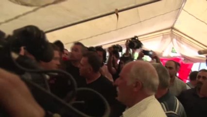 Kılıçdaroğlu'nun Konvoyundaki Çatışmada Şehit Olan Er Çaybaşı Son Yolculuğuna Uğurlandı (3)