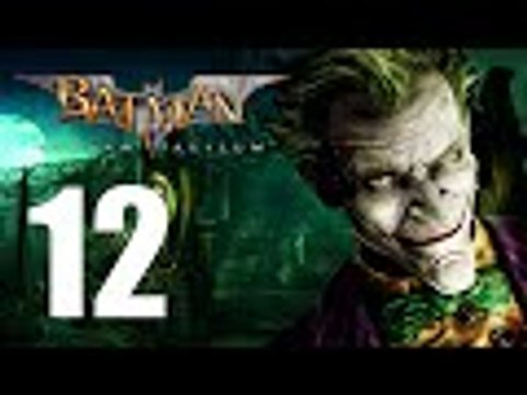 Batman Arkham Asylum - 12: Get Bane In Da Butt!