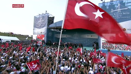 Dünyanın en geniş köprüsü açıldı