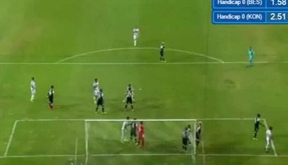 All Goals HD - Atiker Konyaspor 2-2 Besiktas - 26.08.2016 HD