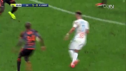 Bafetimbi Gomis Goal  - Marseille 2-0 Lorient - 26-08-2016