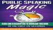 Collection Book Public Speaking Magic: Success and Confidence in the First 20 Seconds