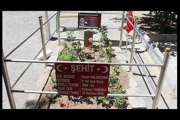 Şehit Ömer Halisdemir TÜRKOĞLU TÜRKÜM BEN