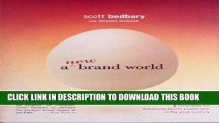 Collection Book A New Brand World: Eight Principles for Achieving Brand Leadership in the