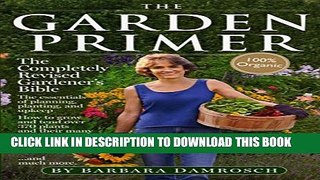 Collection Book The Garden Primer: Second Edition
