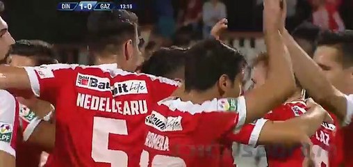 Dinamo vs Gaz Metan Medias 1-1 All Goals & Highlights HD 26.08.2016