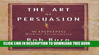 Collection Book Art of Persuasion