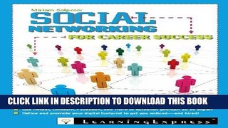 New Book Social Networking for Career Success: Using Online Tools to Create a Personal Brand