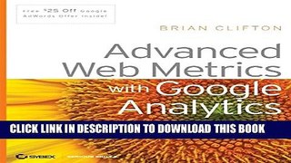 Collection Book Advanced Web Metrics with Google Analytics