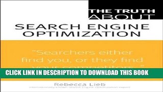 Collection Book The Truth About Search Engine Optimization