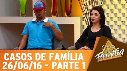 Mãe, você tem mais namorados que eu! - 26.08.16 - Parte 1