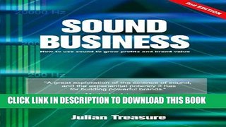 New Book Sound Business