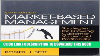 New Book Market-Based Management (6th Edition)