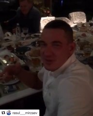 Курбан Омаров пьяный в хлам (25.08.2016)