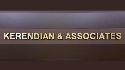 Kerendian & Associates -Shab Kerendian - What we do