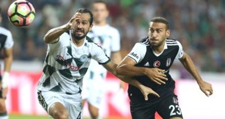 Atiker Konyaspor ile Beşiktaş 2-2 Berabere Kaldı