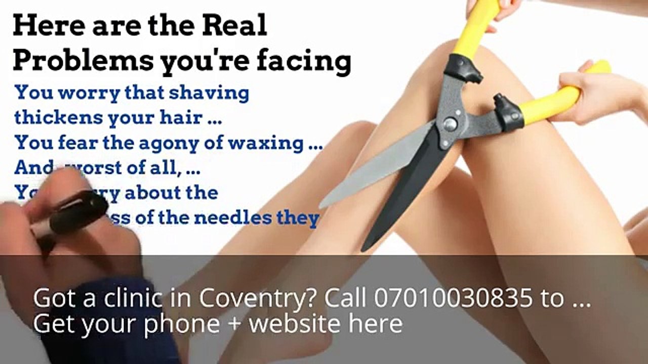 Laser Hair Removal Coventry