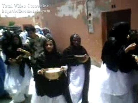 VISITA SAHARAUI DEL POLISARIO AL sahara occidental 2007 un