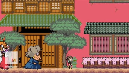 'Spirited Away' as an 8-bit film is a nostalgic throwback