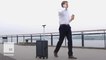 Robotic suitcase means you'll never travel alone again