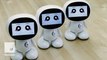 Friendly robot educates kids with augmented reality
