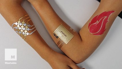 Tattoos that can control your phone are here and totally essential