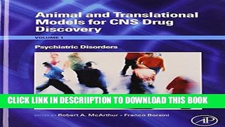 [PDF] Animal and Translational Models for CNS Drug Discovery, Vol. 1: Psychiatric Disorders Full