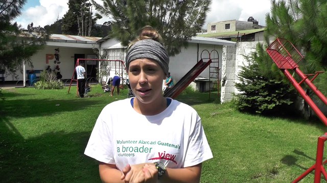 Video Review Gabrielle Ueberroth Guatemala Xela Rehabilitation Therapy Center Program