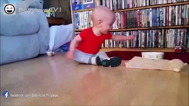 Best Funny Baby Video Compilation 2016 Cute Babies Laughing (Funny Baby Videos)