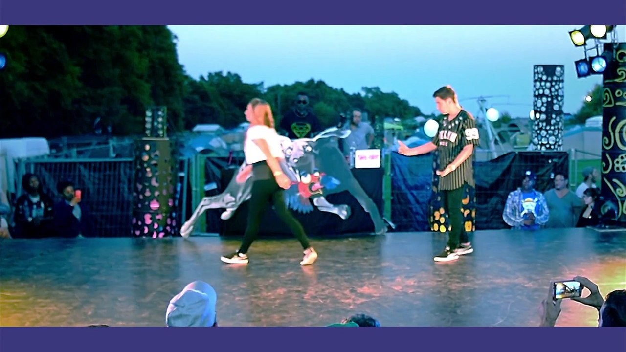 LudeePop & FunkyFlow "Festival du chien à plume " 2016 - Dijon