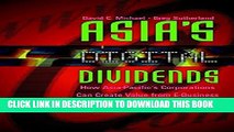 New Book Asia s Digital Dividends: How Asia-Pacific s Corporations Can Create Value From E-Business