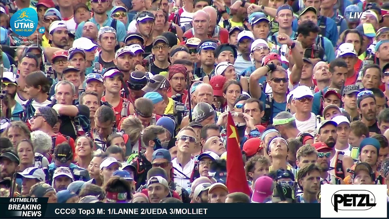 UTMB® 2016 - The start