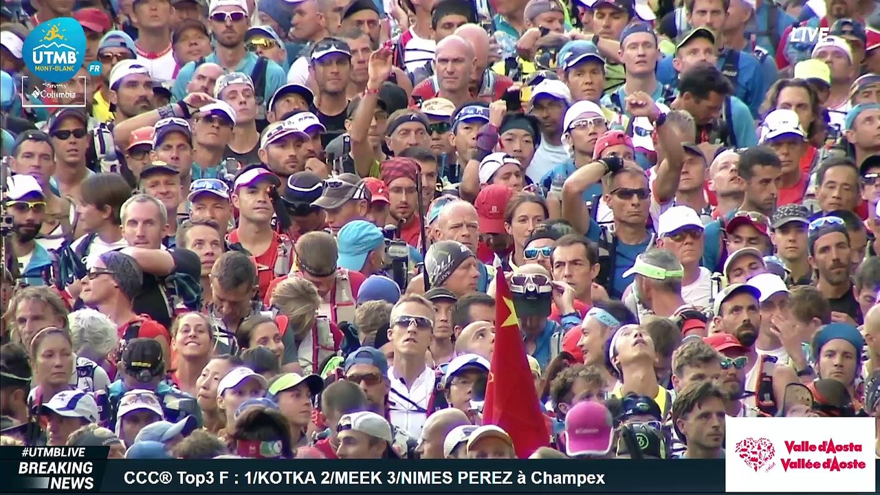 UTMB® 2016 - Le départ