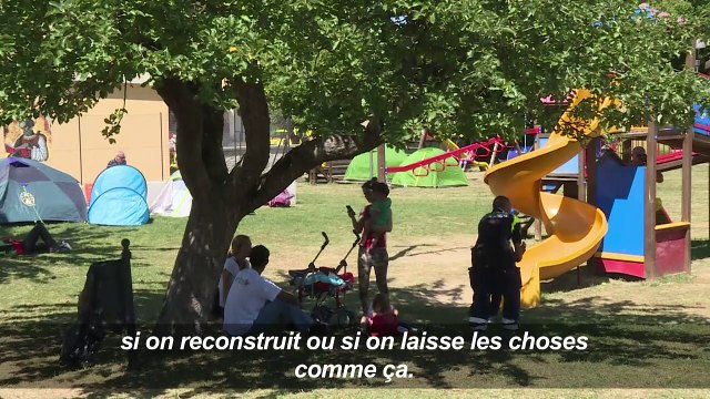 Séisme en Italie: Distributions de vivres pour les survivants