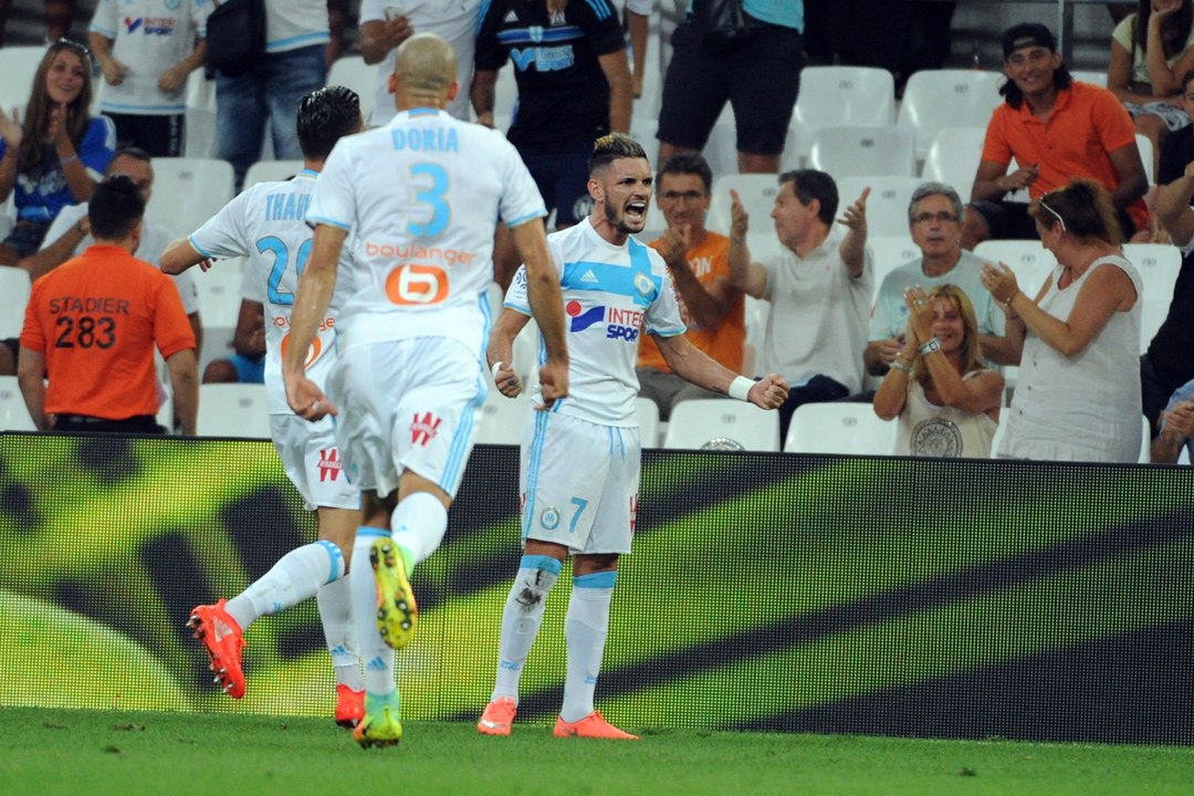 OM 2-0 Lorient : le but de Rémy Cabella (19e)