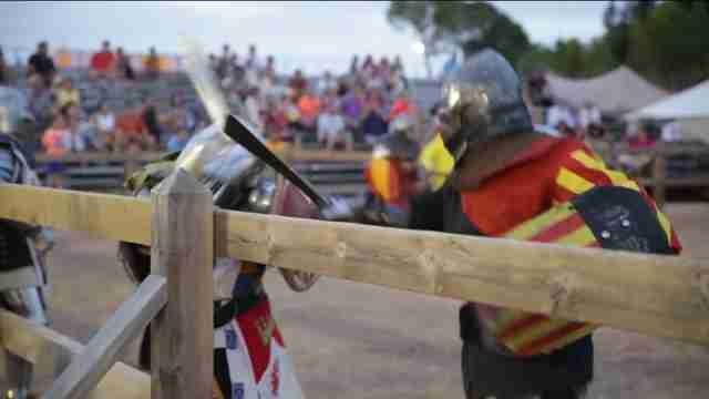 El Castillo de Belmonte en Cuenca se convierte en escenario de combates medievales