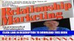 New Book Relationship Marketing: Successful Strategies for the Age of the Customer